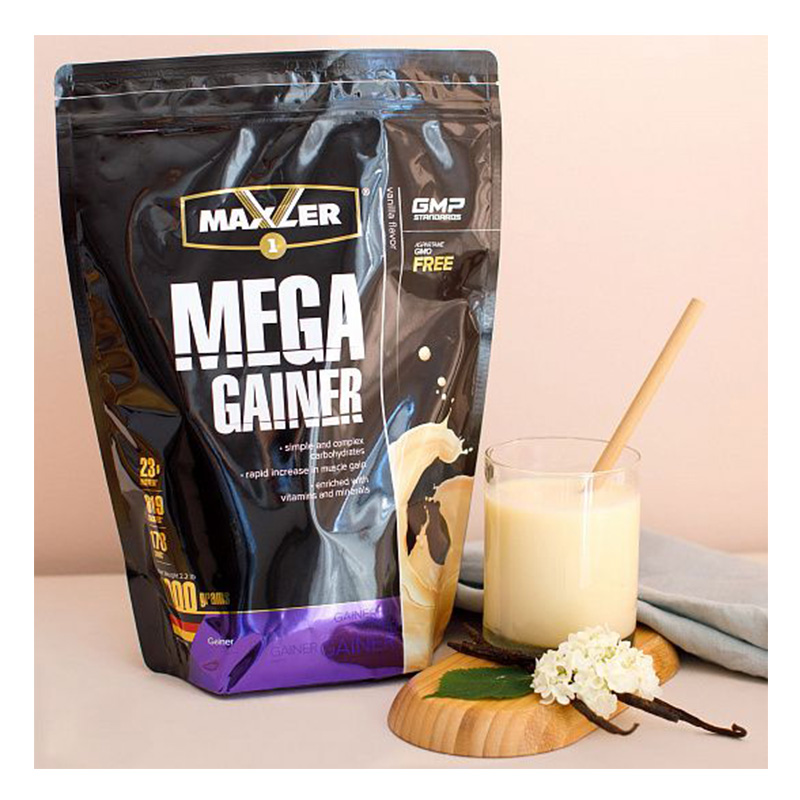 Maxler Mega Gainer 10lbs Vanilla 60serv Best Price in Dubai