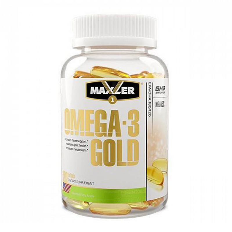 Maxler Omega 3 120 softgels