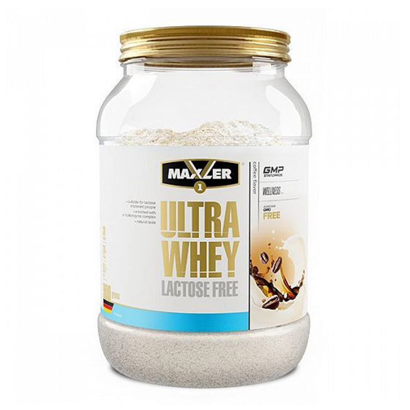 Maxler Ultra Whey Lactose Free Coffee 900 g