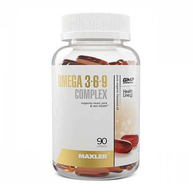 Maxler Vegan Omega 3-6-9 Complex 90Caps