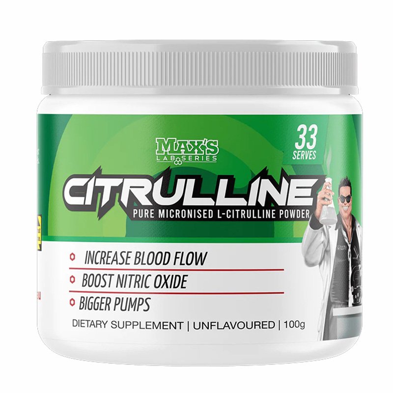 Maxs Citrulline 100 G Best Price in UAE