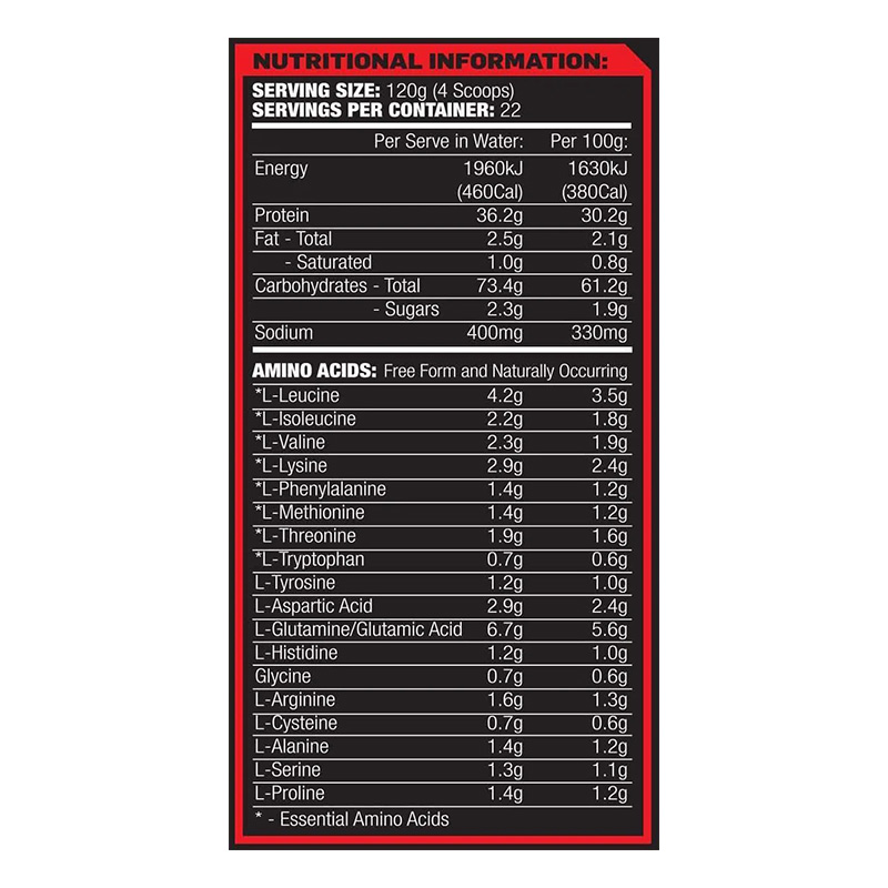 Maxs Clean Mass 5 Lbs - Choc Fudge Sundae Best Price in Dubai