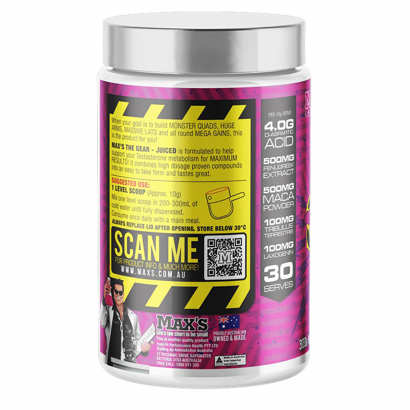 Buy Maxs The Gear Juiced 300 G - Berry Bomb in Dubai, Abu Dhabi ...