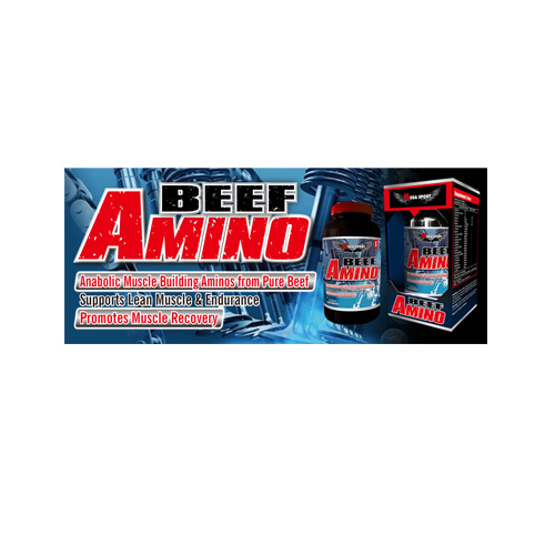 Mega Sports Amino Acids & BCAA Beef Amino 325TAB
