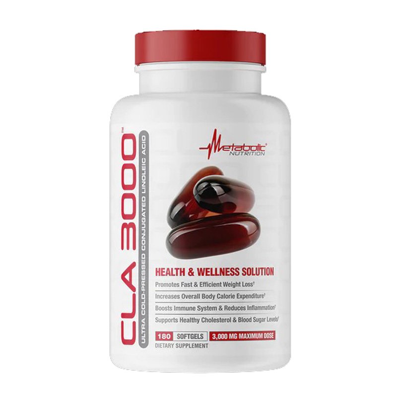 Metabolic Nutrition CLA 3000 90 Caps