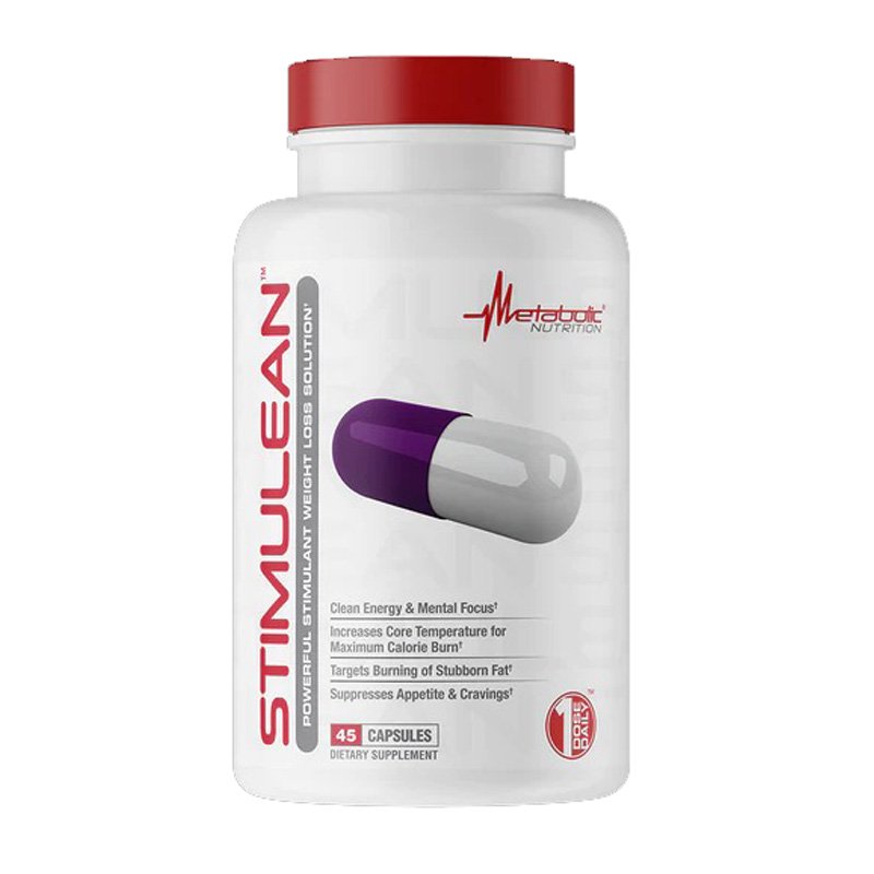 Metabolic Nutrition Stimulean 45 Caps