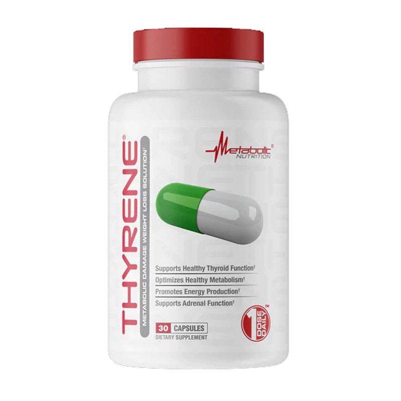 Metabolic Nutrition Thyrene 30 Caps