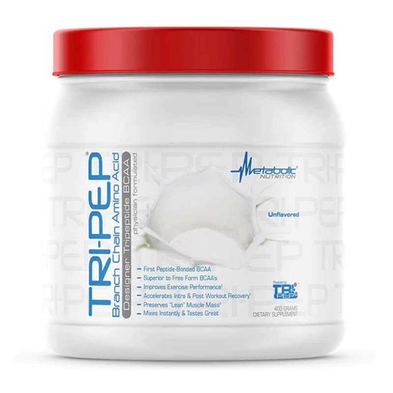 Metabolic Nutrition TRI-PEP Branch Chain Amino Acid 400g - Unflavored
