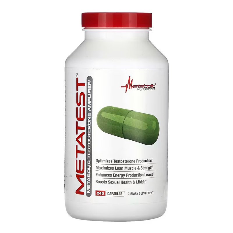 Metabollic Nutrition Metatest 240 Capsule