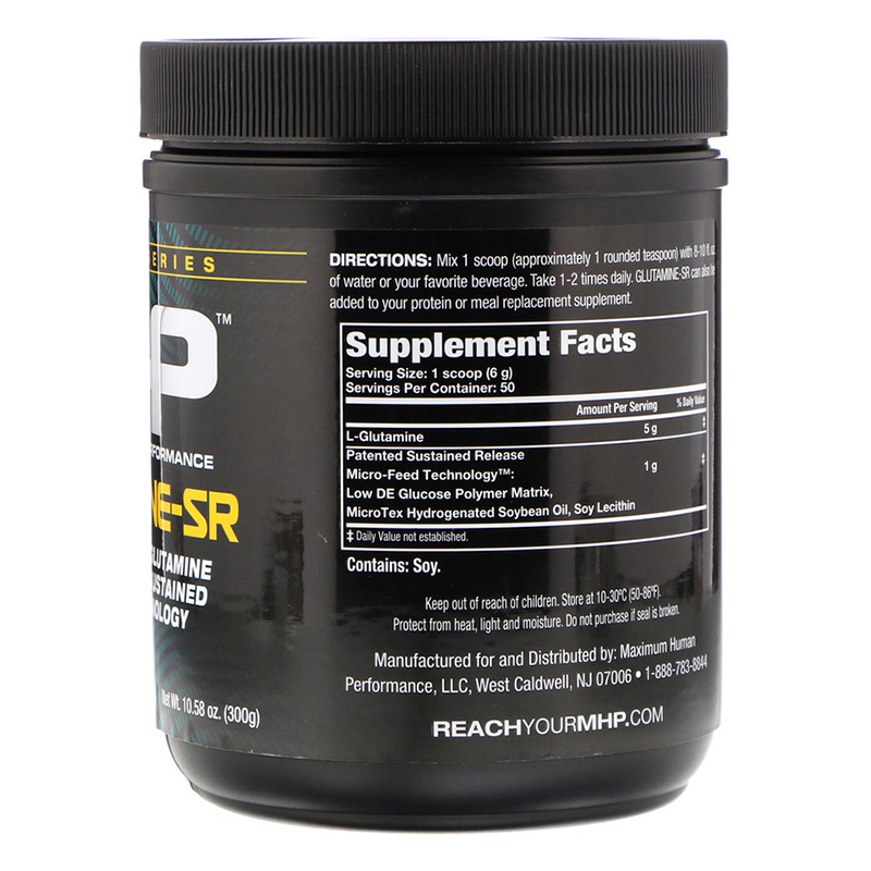 MHP Glutamine SE- Version 1 300 g Best Price in UAE