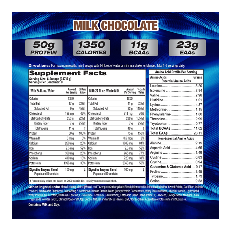 MHP UP Your Mass 5 Lbs Best Price in UAE