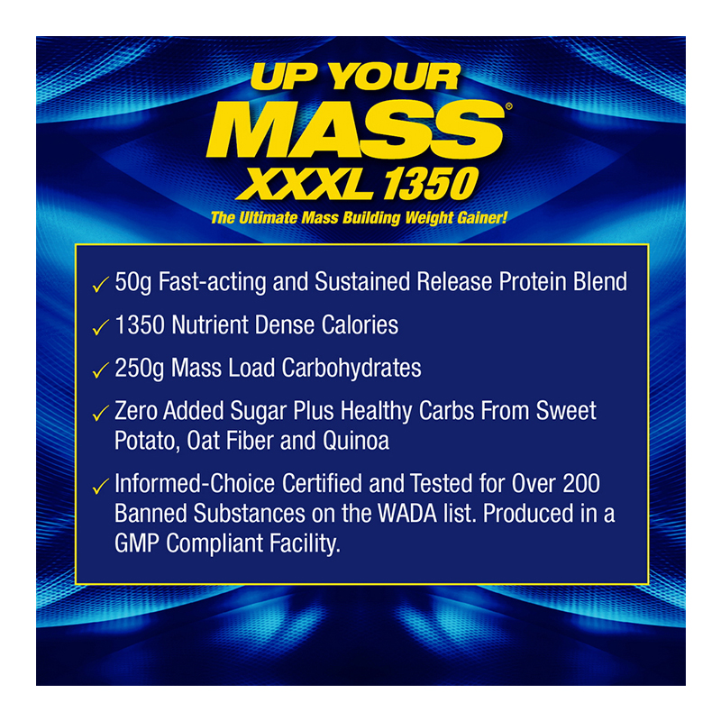 MHP UP Your Mass 5 Lbs Best Price in UAE