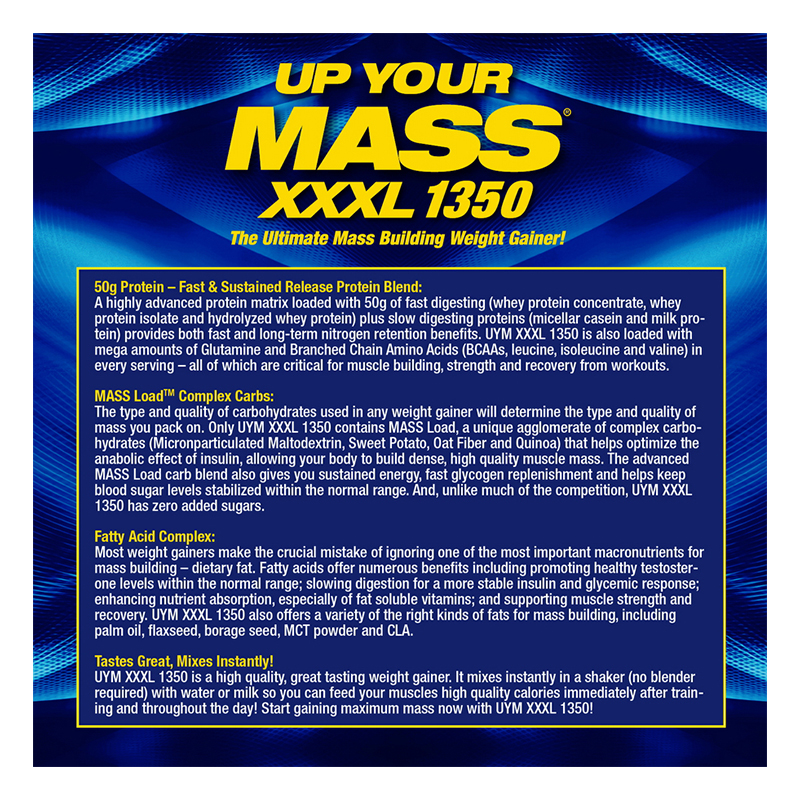 MHP UP Your Mass 5 Lbs Best Price in UAE