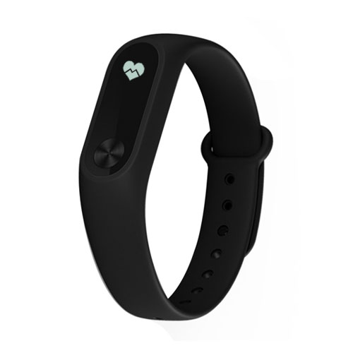 Xiaomi Mi Band 2 with Heart Rate Monitor Black