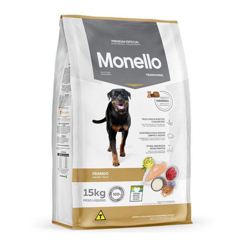 Monello Adult Dog Traditional Food 15Kg