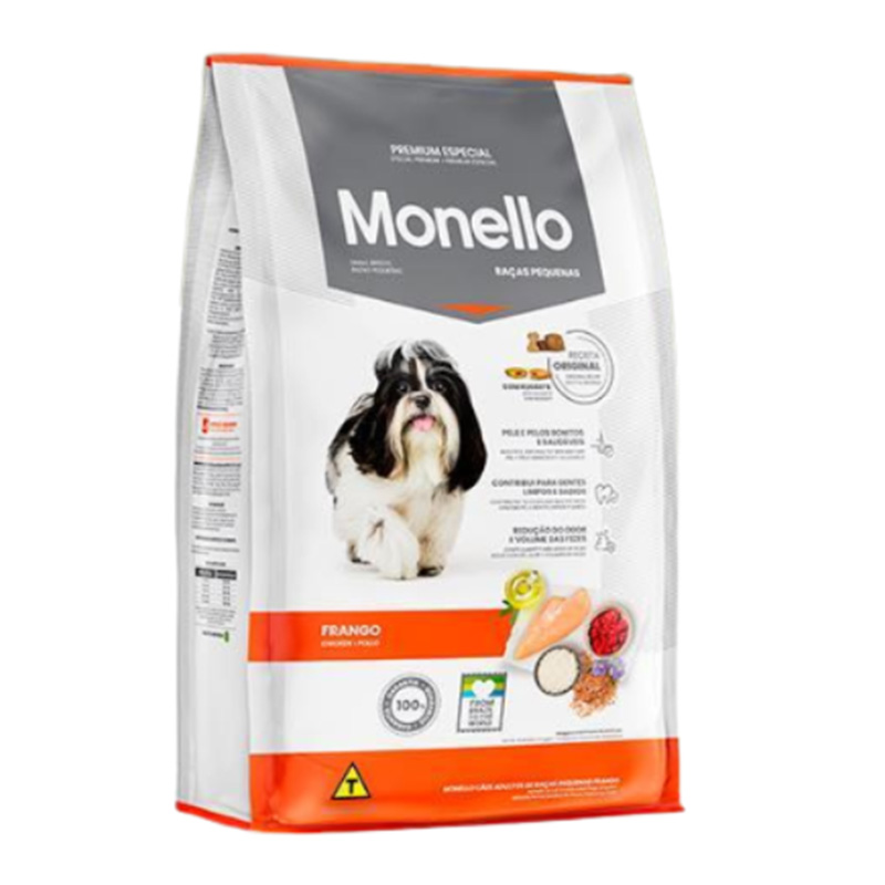 Monello Small Breed Dog Chicken 1 Kg
