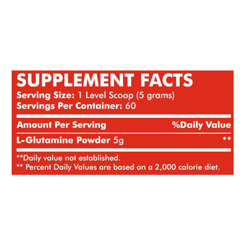 Monster Labs Glutamine 60 Servings Best Price in Abu Dhabi