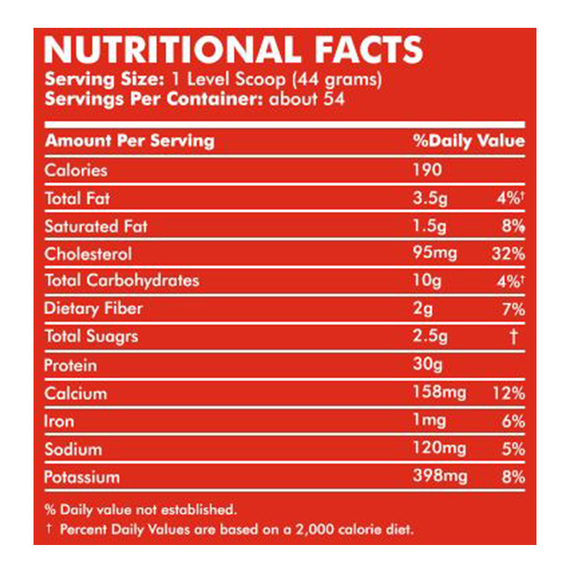 Monster Labs Pro Titanium 5 lbs - Double Chocolate Best Price in Ras Al Khaimah