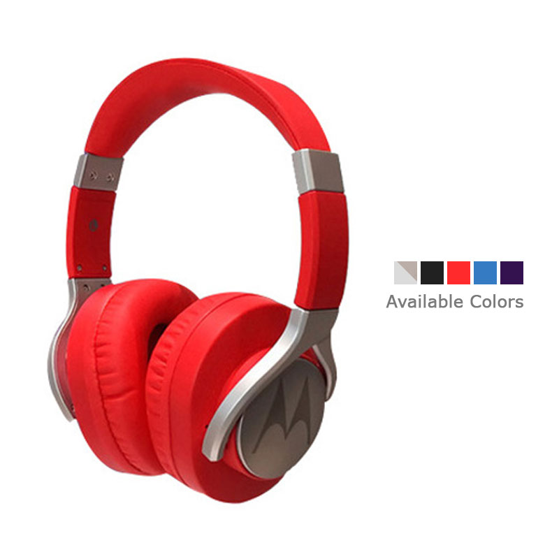 Moto Pulse Red Headphone
