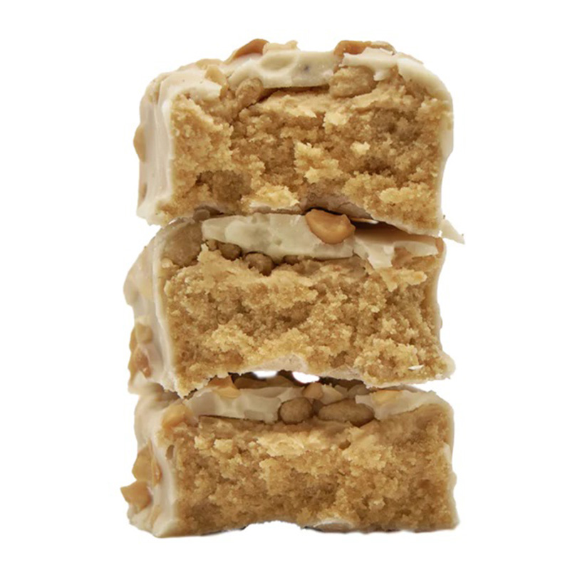 Mountain Joe's Protein Bar 12x55g - White Chocolate Salted Peanut Best Price in Dubai