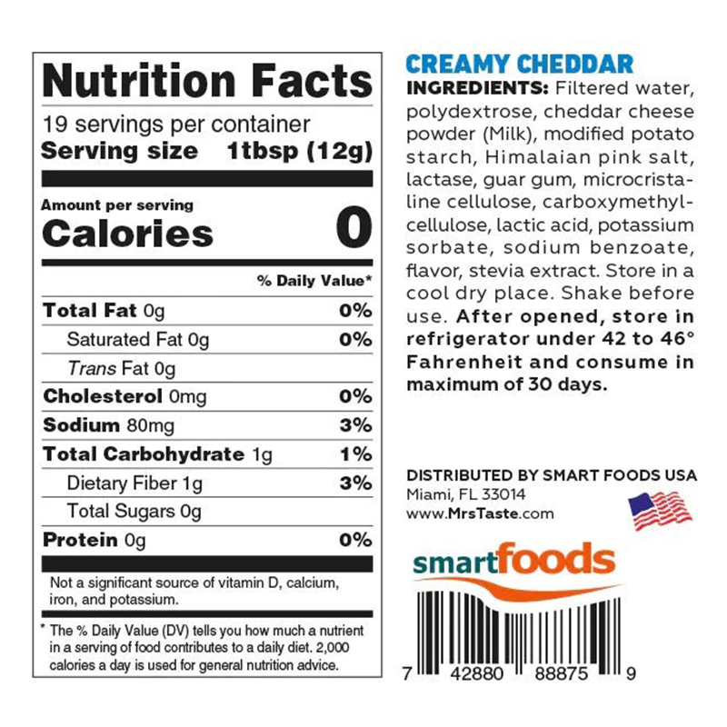 Mrs Taste Creamy Cheddar 235 G Best Price in Abu Dhabi