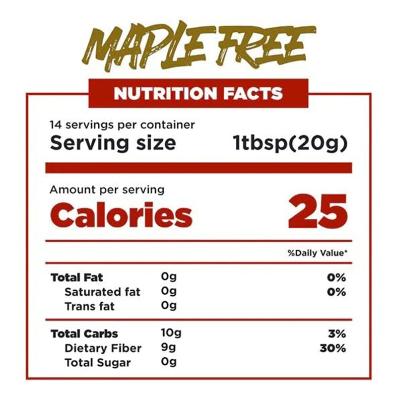 Mrs Taste Green Line Maple Free 280 G Best Price in Abu Dhabi