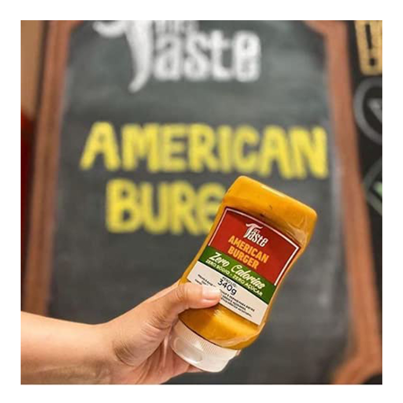 Mrs Taste Red Line American Burger Sauce 340 G Best Price in Dubai
