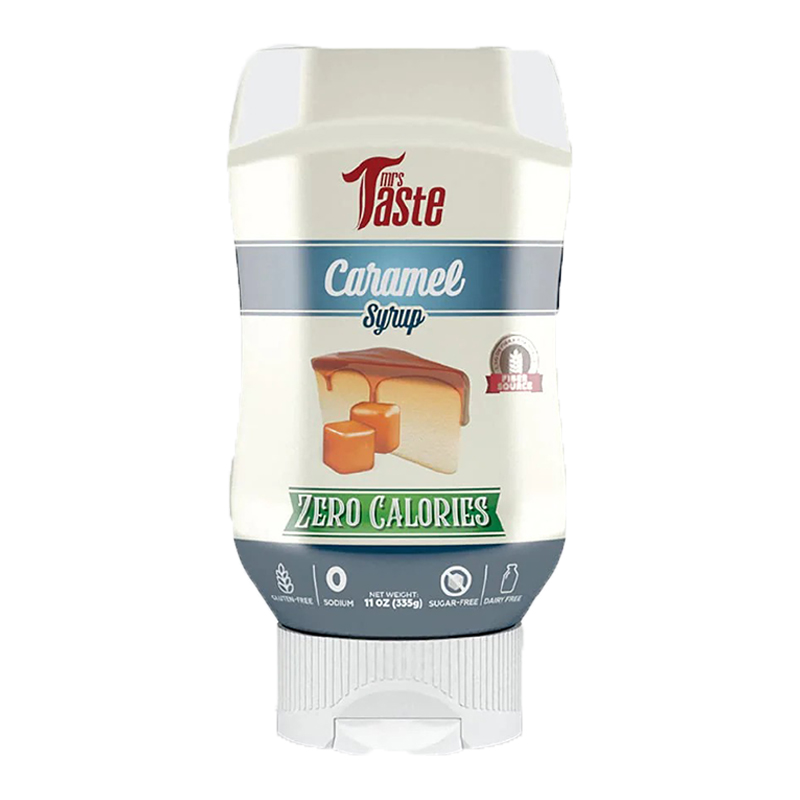 Mrs Taste Red Line Caramel Syrup 335 G