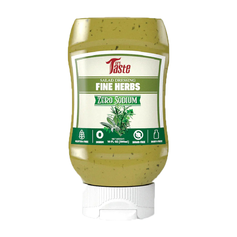 Mrs Taste Red Line Fine Herbs Salad Dressing 300 G