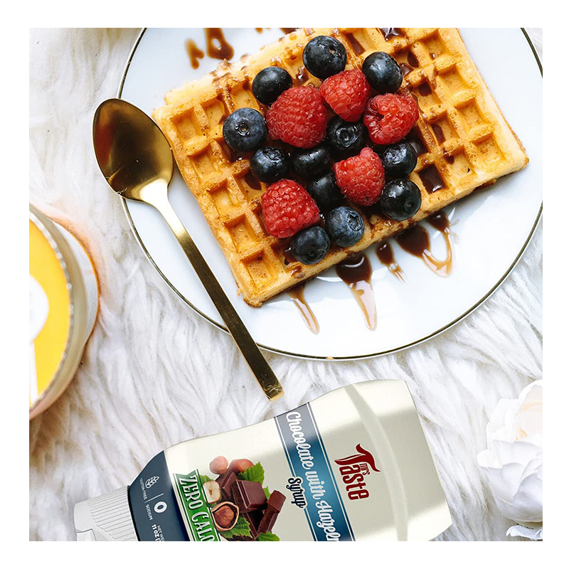 Mrs Taste Red Line Hazelnut Chocolate Syrup 335 G Best Price in Dubai