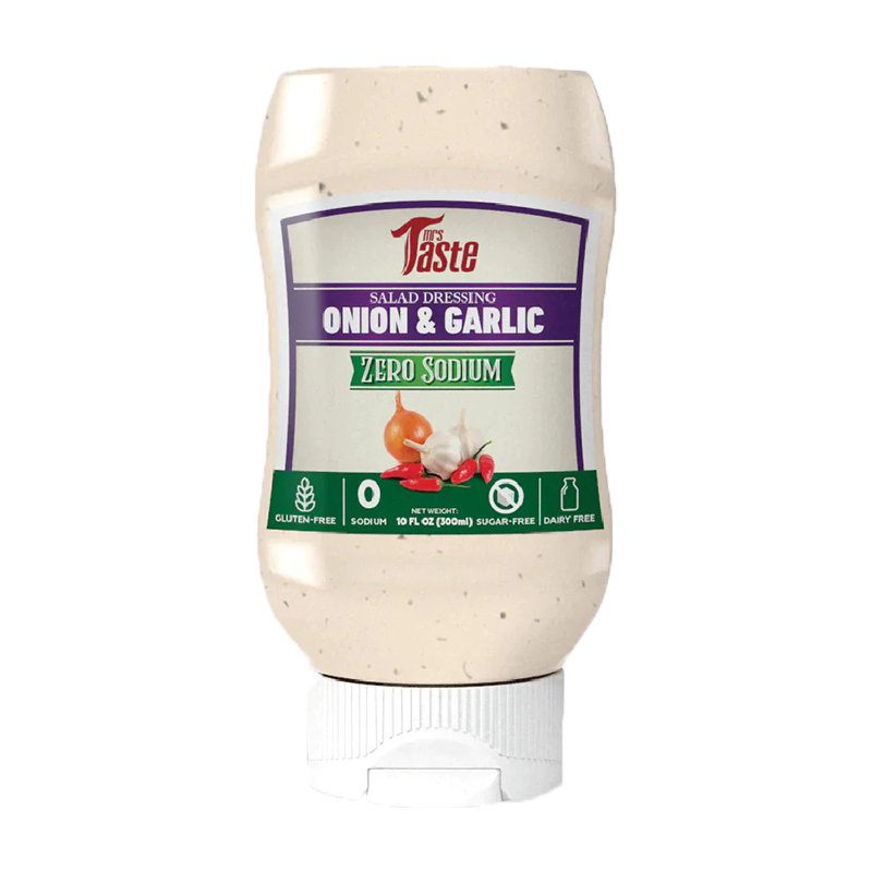 Mrs Taste Red Line Onion Garlic Salad Dressing 300 G