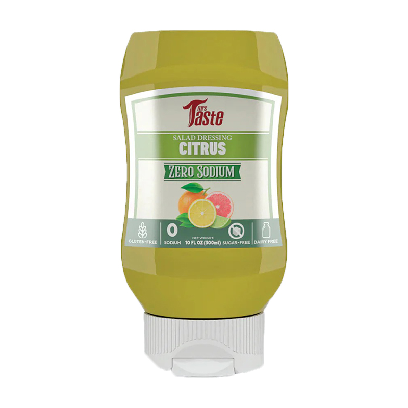Mrs Taste Red Line Salad Dressing 300 G Citrus