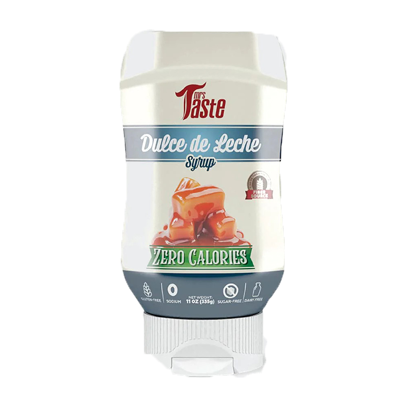 Mrs Taste Red Line Syrup Dulce De Leche 335 G