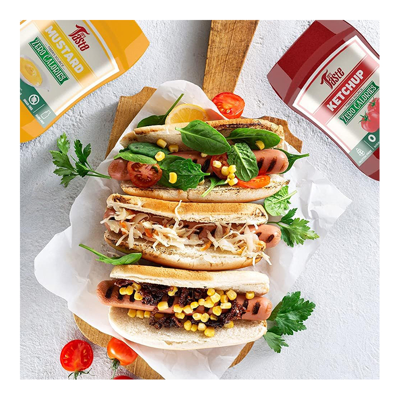 Mrs Taste Red Line Yellow Mustard 350 G Best Price in Dubai