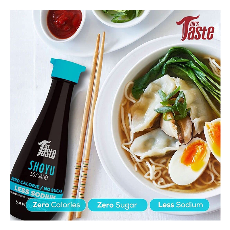 Mrs Taste Sugar Free Soy Sauce 160 ml Best Price in Dubai