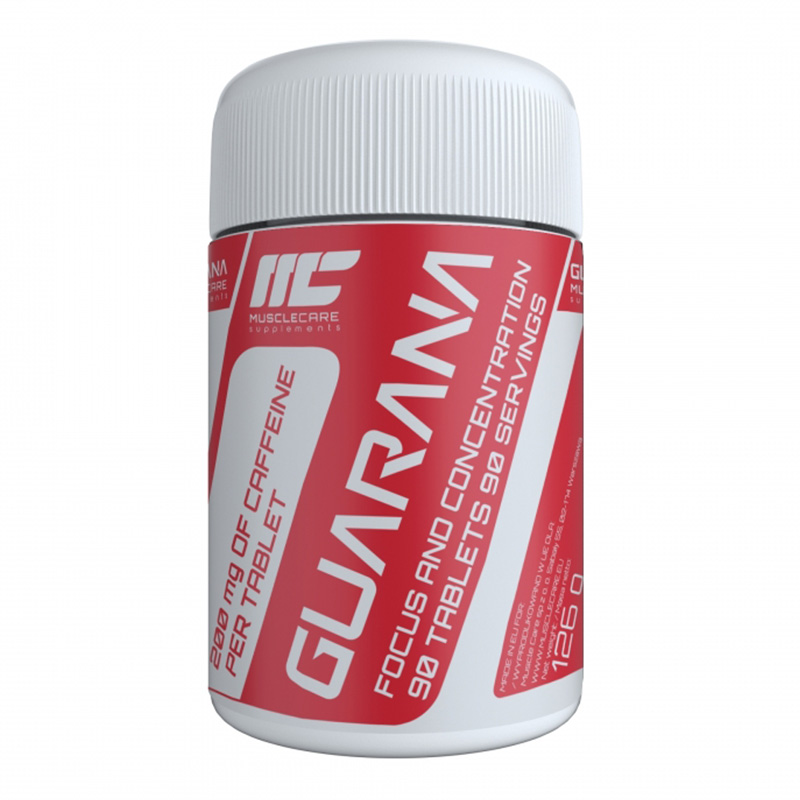 Muscle Care Guarana 90 Tabs