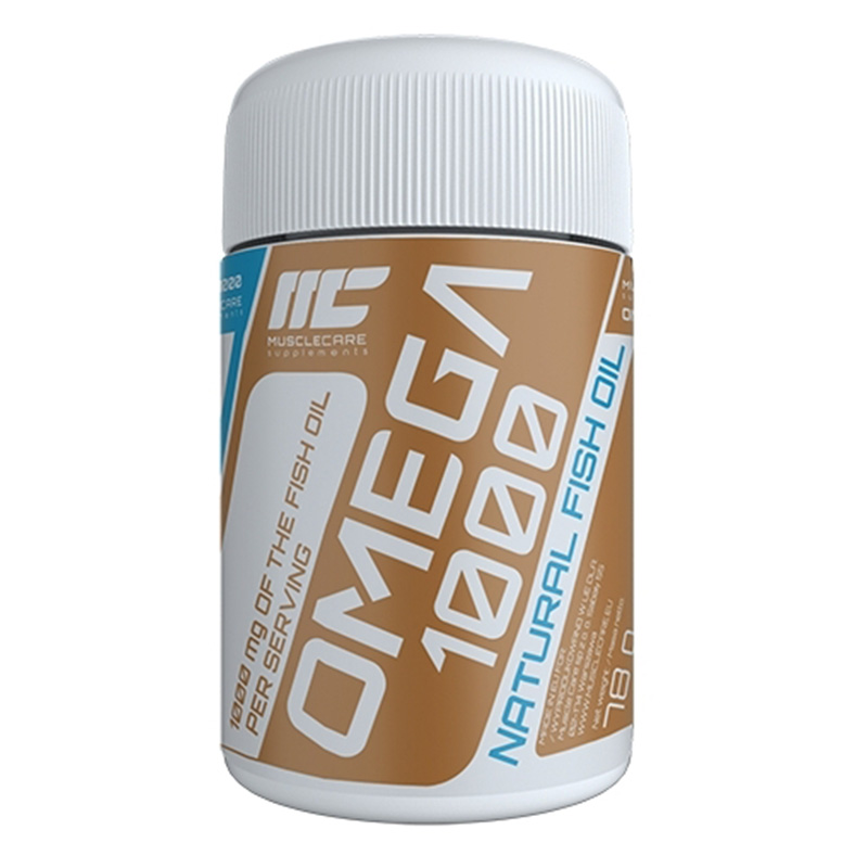 Muscle Care Omega 1000 120 Tabs