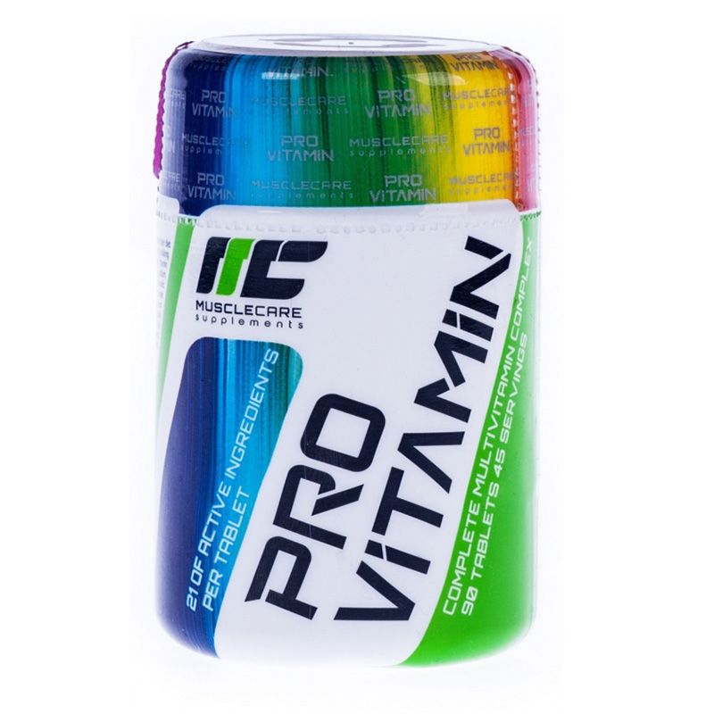 Muscle Care Provitamin 90 Tabs