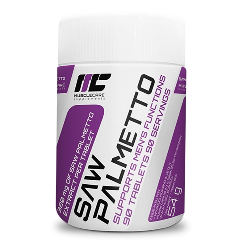 Muscle Care Saw Palmetto 90 Tabs