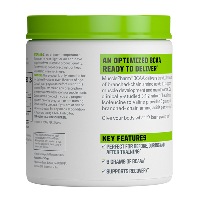 Muscle Pharm BCAA Fruit Punch 30 Servings Best Price in Dubai