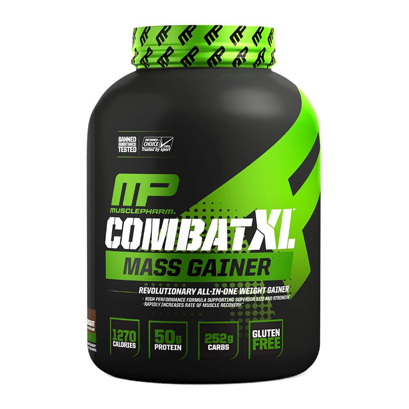 Muscle Pharm Combat XL Mass Gainer 6 Lbs Best Price in UAE