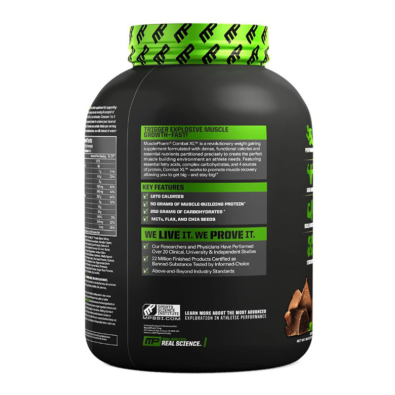 Muscle Pharm Combat XL Mass Gainer 6 Lbs Best Price in UAE