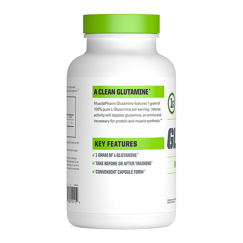 Muscle Pharm Glutamine 240 Caps Best Price in Dubai