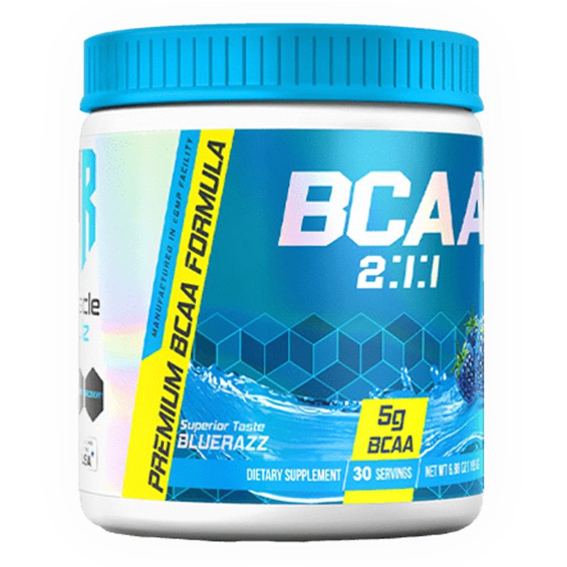 Muscle Rulz BCAA Blue Raspberry - 30 Servings