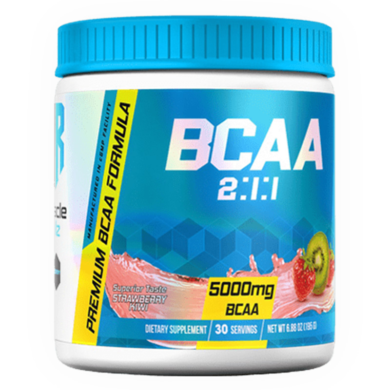 Muscle Rulz BCAA Strawberry Kiwi - 30 Servings