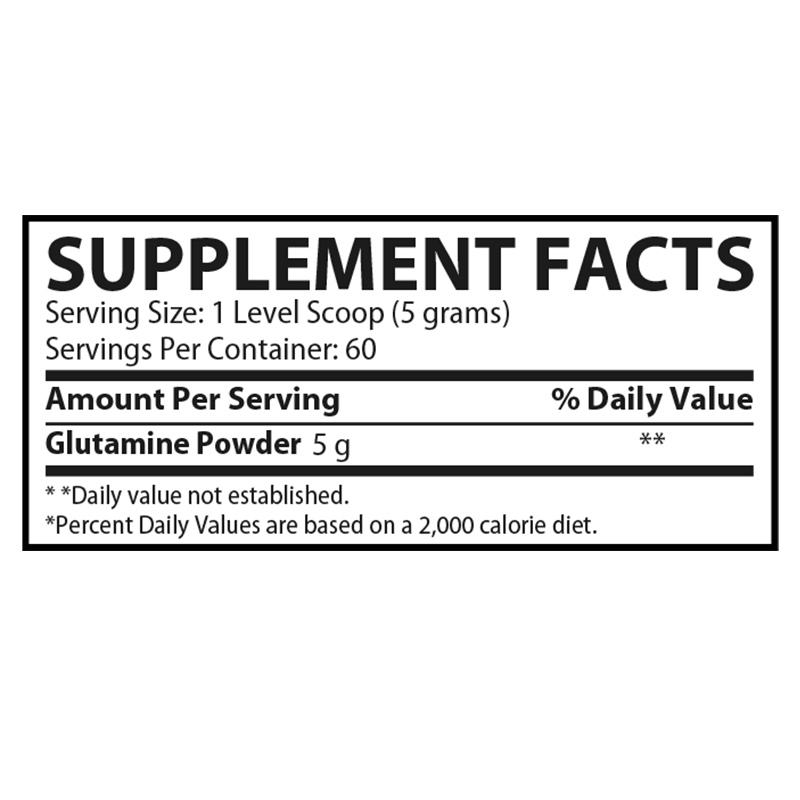 Muscle Rulz Glutamine - 300 Gm Best Price in Abudhabi