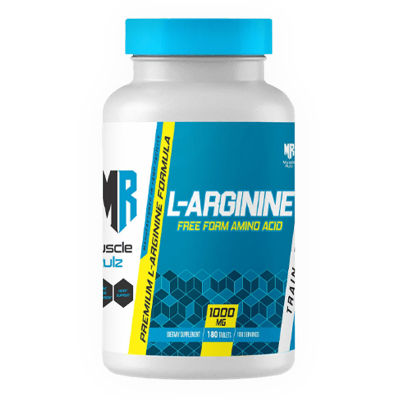 Muscle Rulz L-Arginine 1000Mg 180 Tab