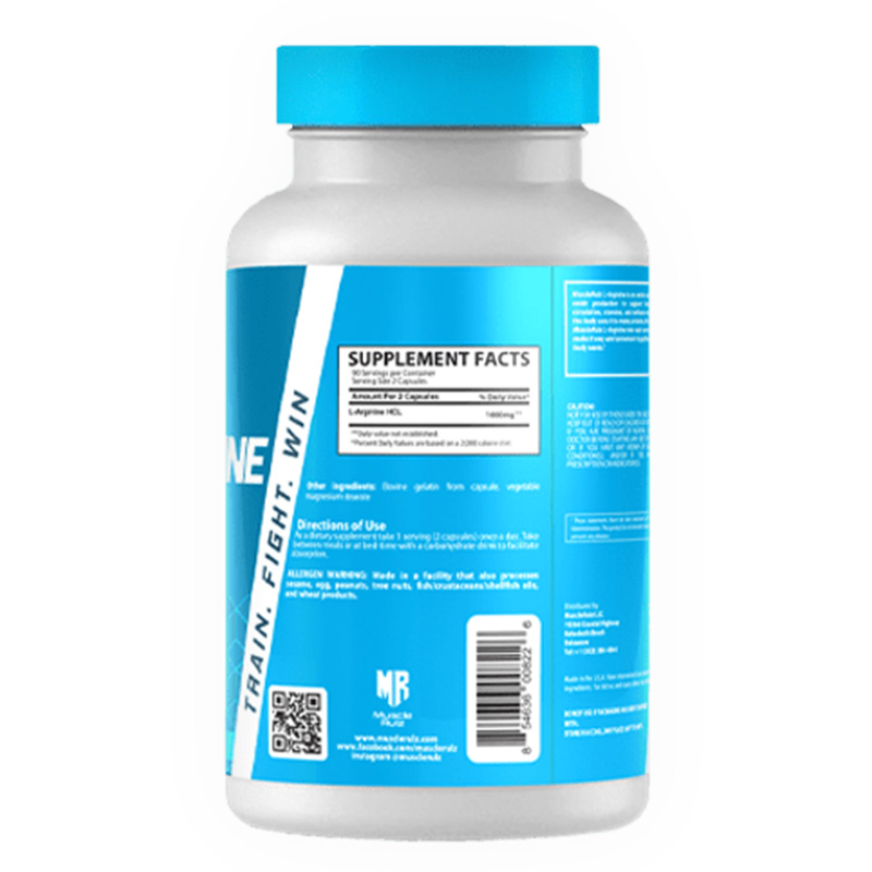 Muscle Rulz L-Arginine 1000Mg 180 Tab Best Price in Dubai