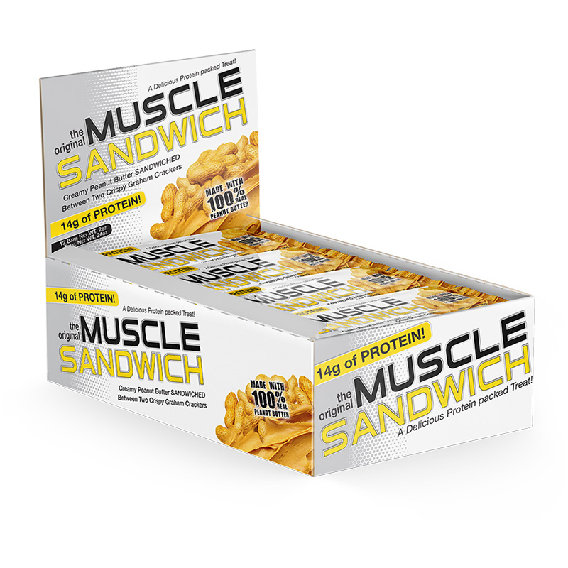 Muscle Sandwich Bar Chocolate PB Best Price in Dubai