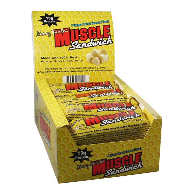 Muscle Sandwich Bar Honey Banana Best Price in Dubai
